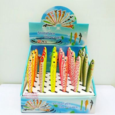 New style fish pen ocean series pen craft gift molding pen