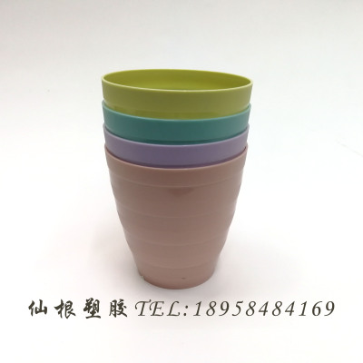 Simple Plastic Cups Toothbrush Mug Solid Design Fashion Cup XG190 915