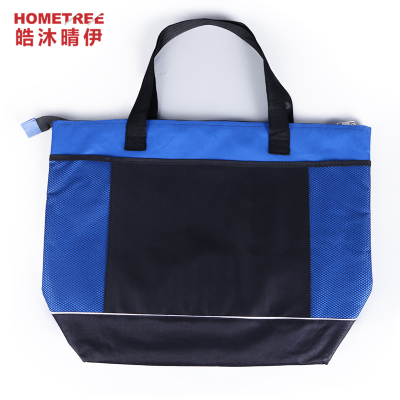 Supply fresh-keeping chancellors outdoor bento bags Oxford cloth lunch boxes ladies large capacity customization wholesale