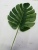 Simulated plant does with soft feeling medium size turtle leaf