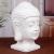 Gao Bo Decorated Home Electroplating Ceramic Buddha Head Decoration Ceramic Crafts