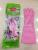 Latex gloves' 38CM spray washing clothes washing clothes warm domestic rubber gloves.