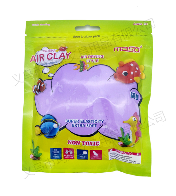36 color bag with non-toxic super light clay green rubber clay kindergarten diy hand colored clay clay.