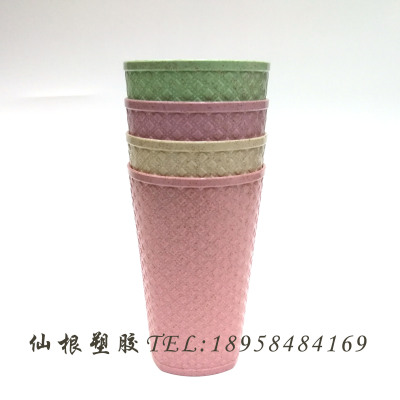 Water Glasses Straw Mug Fashion Wheat Cup XG118 6895