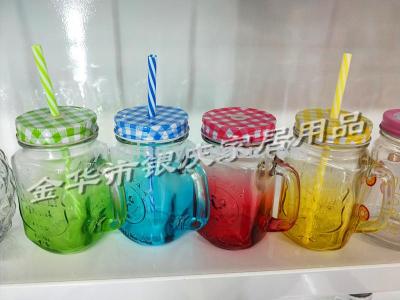 Color glass a drink a juice glass