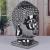 Gao Bo Decorated Home Electroplating Ceramic Buddha Head Decoration Ceramic Crafts