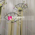 New wedding props yulan door wedding background decoration creative romantic wedding.