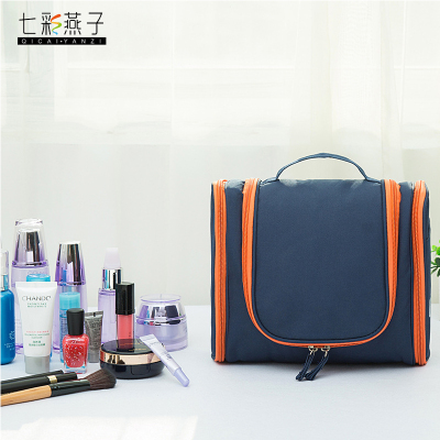 South Korean version of the new super-capacity toiletry bag double-ear bag high-end travel bag