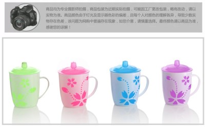 Creative multi-purpose plastic cup printing thickening brush love double wash Cup brush Cup