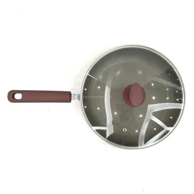 Gas cooker induction cooker special gift gift-stir fry pan export factory outlet