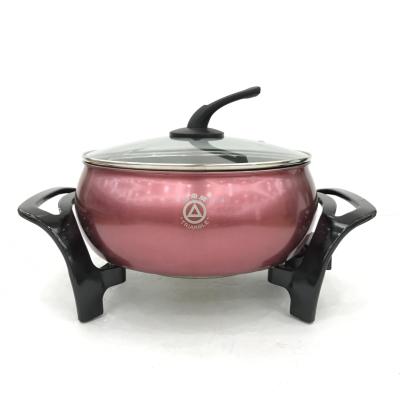 Triangle brand electric fondue gift gifts integrated multi-function electric hot pot cooker 3L5.5L
