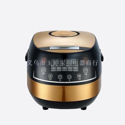 Good meal treasure luxury high-end rice cooker with hot handle touch-proof export 4L/5L