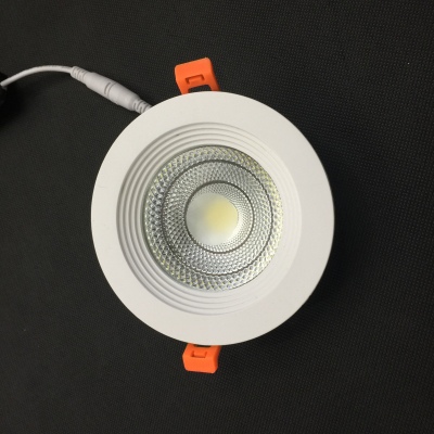 LED ultra thin dark COB panel lamp