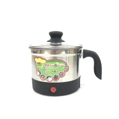 16CM stainless steel heating pot of steamed egg noodle soup with small gifts multifunction electric skillet