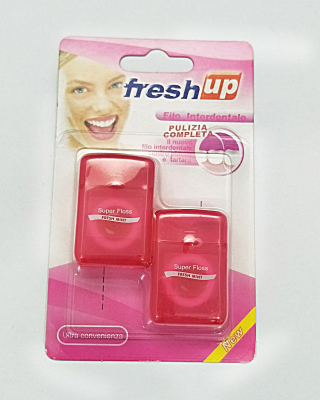 Dental floss Dental floss box polyester floss crystal idea for nylon Fresh up