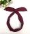 Autumn and Winter New Knitted Thick Cloth Rabbit Ears Iron Wire Headband Variety Hair Band Headband Hair Accessories