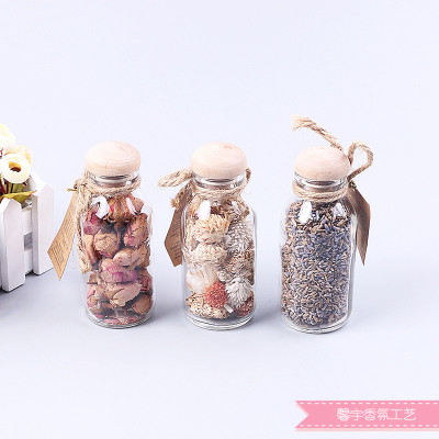 Dried flower aromatherapy floating bottle home decoration holiday gifts