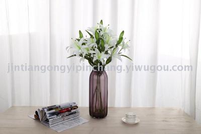 Single Juan of lily flower flowers Alstroemeria home decoration