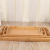 Tea set tray bamboo Tea cup holder Tea plate Japanese cup water cup saucer rectangular size