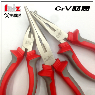 Sharp nose clamp hardware tool pliers 8 \"6\" CrV material.