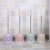 Hollow Toilet Brush with Holding Base Toilet Brush Set Long Handle Toilet Brush Cleaning Brush