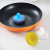 Color Cleaning Ball Bowl Brush with Handle Electric Cooker Kitchen Decontamination Cleaning Brush