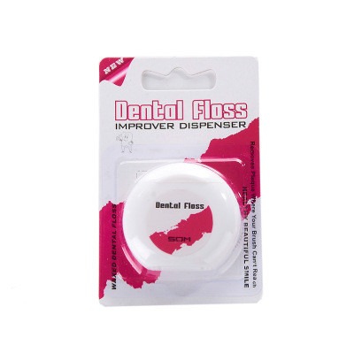 Dental floss oral and gingival care medical supplies Dental floss box polyester Dental floss microcrystalline idea for nylon ultra - fine flat thread round thread