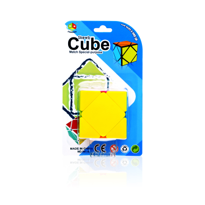 Suction plate version, solid color, new profile direct selling new profile-slanting rubik's cube (suction plate version, solid color)