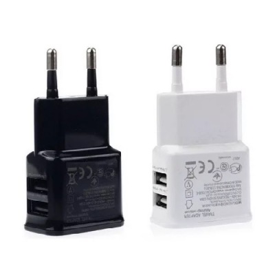 Samsung Charging Plug 7100 Charger US/European Standard Dual U1a/2A Apple Android Universal