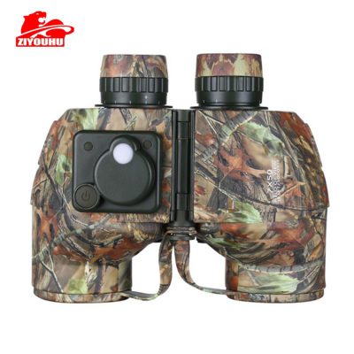 Waterproof and shockproof binoculars compass marine camouflage maple leaf low light level night vision