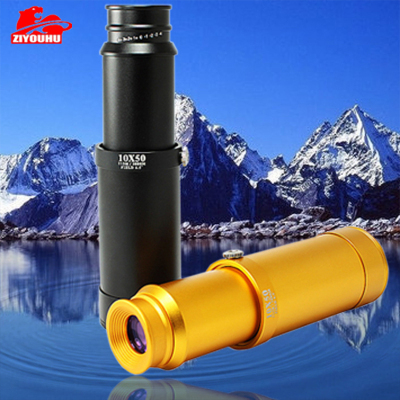 HD high mobile single cylinder telescopic 10X50 of German metal outdoor night vision binoculars