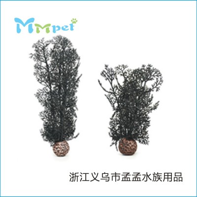 Fan-shaped coral aquarium aquariums decoration simulation creation new 5