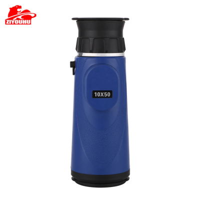 Waterproof binoculars 10x50 large portable telescope eyepiece high definition two colors optional