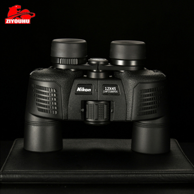 New 12X45 HD waterproof eyepiece nitrogen filling binoculars high non-infrared night vision