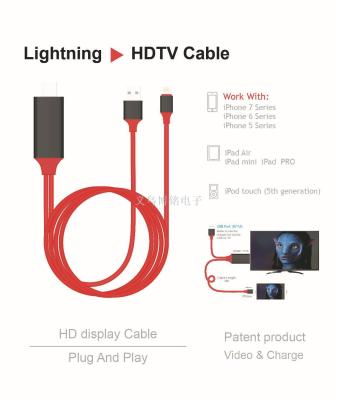 Apple HDTV cable go HD lines conversion lines HDMI HDMI cable