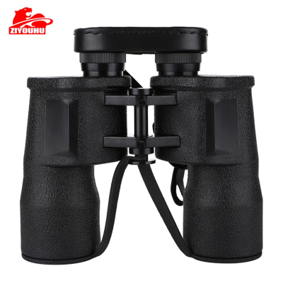 Spot wholesale authentic T98 10X50 binocular high HD binoculars with leather case