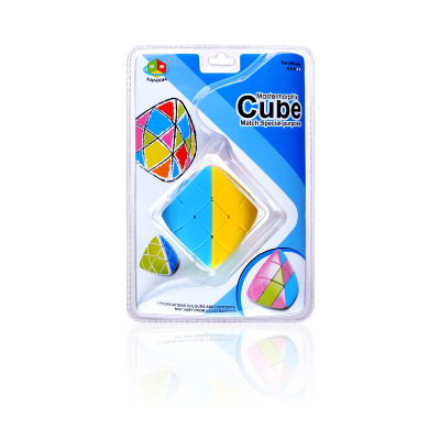 Manufacturers direct sale of new shaped dumplings rubik's cube (opp bag packaging, pink)