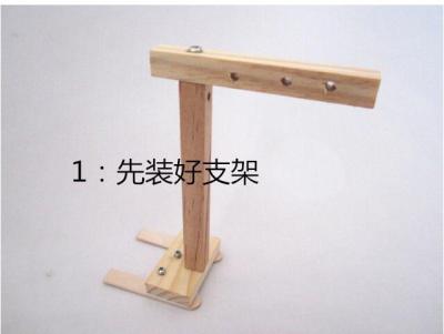 Small production of science and technology, traffic towns DIY manual invention of scientific experiments assembling equipment materials puzzle creative