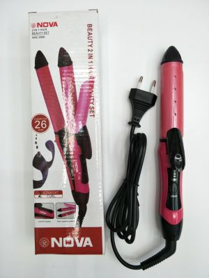 Two - in - one, multi - function straightening irons curling irons