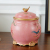 Yan Ying new home crafts/pink dance m-cylinder storage storage/ceramic ornaments