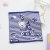 Tongyin Cotton Gauze Three-Layer Square Scarf 35*35 Soft Absorbent Cartoon Kids' Towel