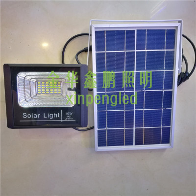 LED solar flood lights can control the flood outdoor lights