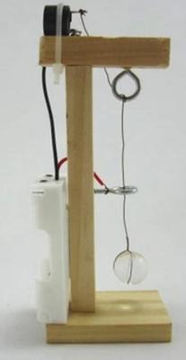 DIY earthquake alarm device material for children's science experiments