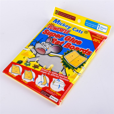 Super strong sticky mouse board strong mouse board mouse paste