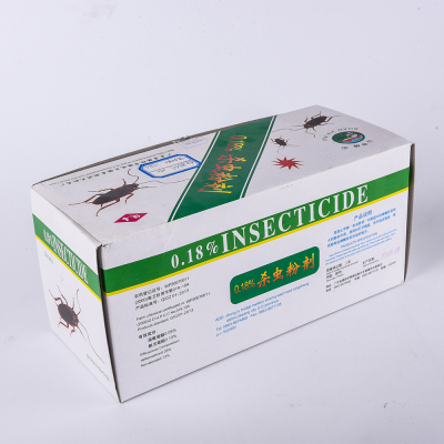 Insecticide powder