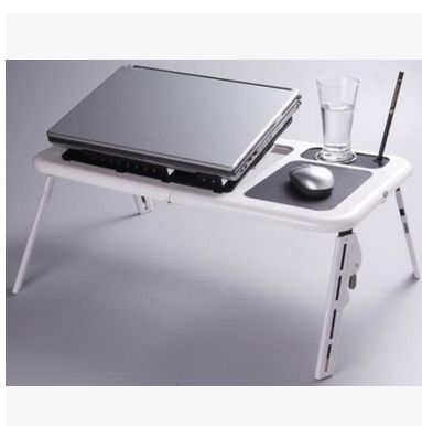 Folding Laptop Desk Lazy Convenient Bed Computer Desk E Table