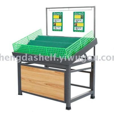 Yiwu commodity shelf American supermarket shelves fruit and vegetable shelf custom manufacturers of fruit and vegetables