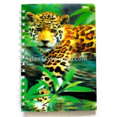 Creative 3D coil notebook stationery Notepad