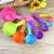 Kitchen scoop k measuring cup with scale ABS plastic set baking tools large set of 5