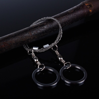EDC Outdoor Field Survival Equipment Wire Saw Wire Saw Stainless Steel Wire Rope Universal Wire Saw